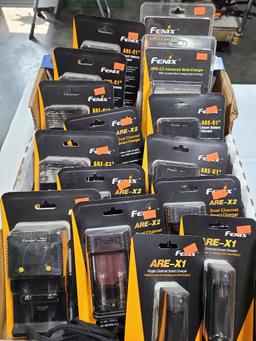 (15) FENIX Battery Chargers; Various Models