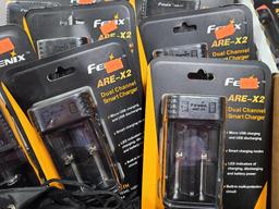 (15) FENIX Battery Chargers; Various Models