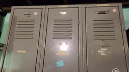 2 Metal Lockers by Penco Products Inc. 72in x 12in x 12in