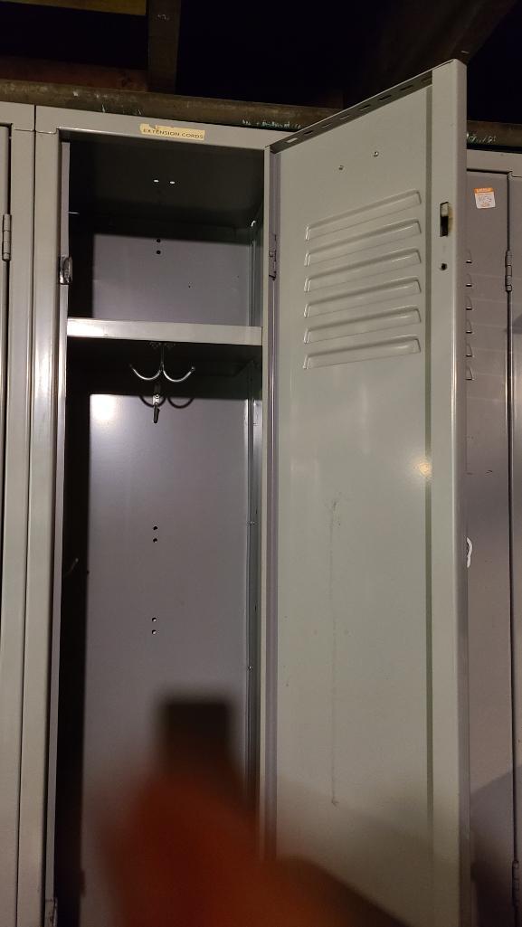 2 Metal Lockers by Penco Products Inc. 72in x 12in x 12in