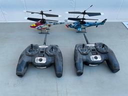 TWO RC Helicopters