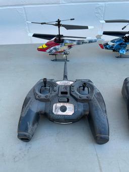 TWO RC Helicopters