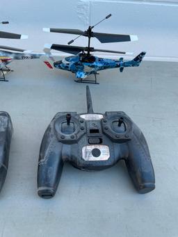 TWO RC Helicopters