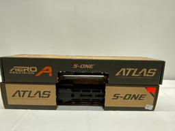 (2) Aero Precision Atlas S-One 9" Anodized Black M-LOK Handguards