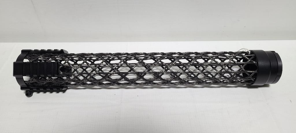 Brigand Arms 15" Atlas AR10 Carbon Fiber Handguard