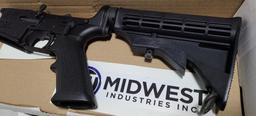 Midwest Industries Inc. Multi Cal Lower Receiver Model MI-15F Serial # in Photo