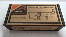 Aero Precision X15 AR15 Stripper Multi Cal Gen 2 Lower Receiver Black Anodized Serial # in Photo