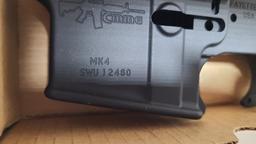 CMMG MK4 AR15 Lower Receiver Serial # in Photo