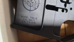 Tactical Solutions Gear Lower Receiver Model TSG-15 Multi Cal Serial # in Photo