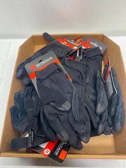 Box of Tacprogear size M and L Tactical Gloves