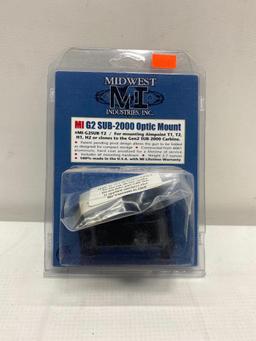 Midwest MI G2 SUB-2000 Optic Mount, MI-G2SUB T1, T2, H1,H2