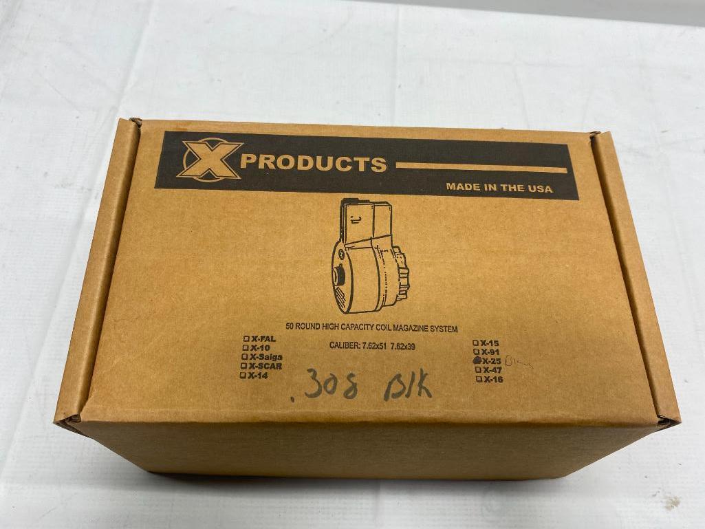 X Product 50 Round. 308 X-25 Magazine