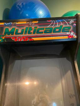 Multicade Classic Coin-Op Arcade Game, 60 Classic Games, Works Great