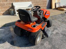 Husqvarna YTH1542XP Garden Lawn Tractor, 800 Hours, Runs Great