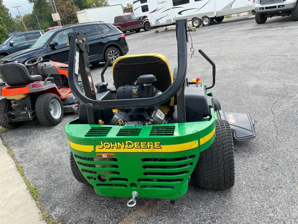 John Deere Model 737 Ztrak Zero Turn Commercial Lawn Mower, Runs Great, 643 Hrs