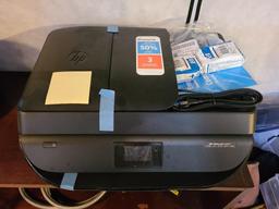 New HP OfficeJet 4650 All-In-One Printer w/ Ink