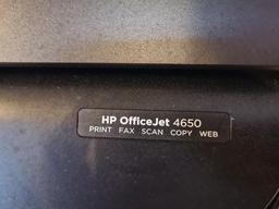 New HP OfficeJet 4650 All-In-One Printer w/ Ink