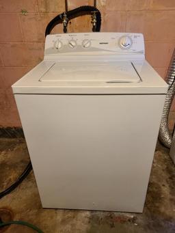 Hotpoint Washing Machine, White, Model: HTWP1400F2WW, SN: VF198208H