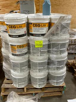 12 - CUSTOM 19.4lb Buckets CEG-Lite Commercial 100% Solids Epoxy Grout PART B