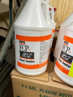 (8) 1 Gallon Jugs Fritz FCP-102 Floor Sealer