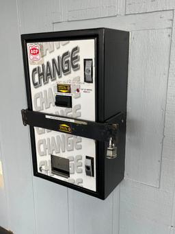 Standard Change-Makers, Inc. Change Machine w/ Dollar Bill Exchanger