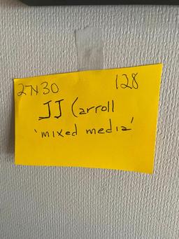 J.J. Carroll Mixed Media 27in x 30in