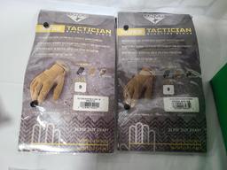 Lot of 3 Condor Tactical Gloves Size 11 & Watch Cap