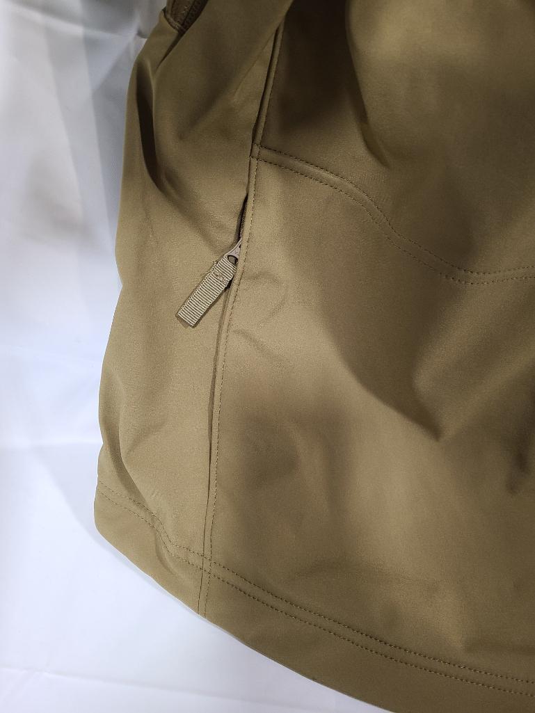 Lot of 5 Condor Summit Soft Shell Jacket Tan Size XL & First Tactical Velocity Pants 34x36"