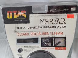 OTIS Prof. Pistol Breech-to-Muzzle Gun Cleaning System 9mm - .45 Ca. - Lifetime Guarantee