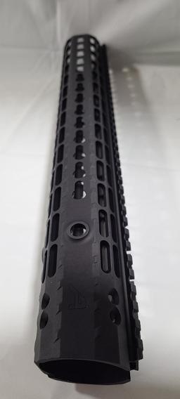 Aero Precision AR15 15in Enhanced KeyMod Handguard Gen2 Black APRA100212C