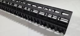 Aero Precision AR15 15in Enhanced KeyMod Handguard Gen2 Black APRA100212C