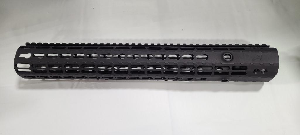 Aero Precision AR15 15in Enhanced KeyMod Handguard Gen2 Black APRA100212C