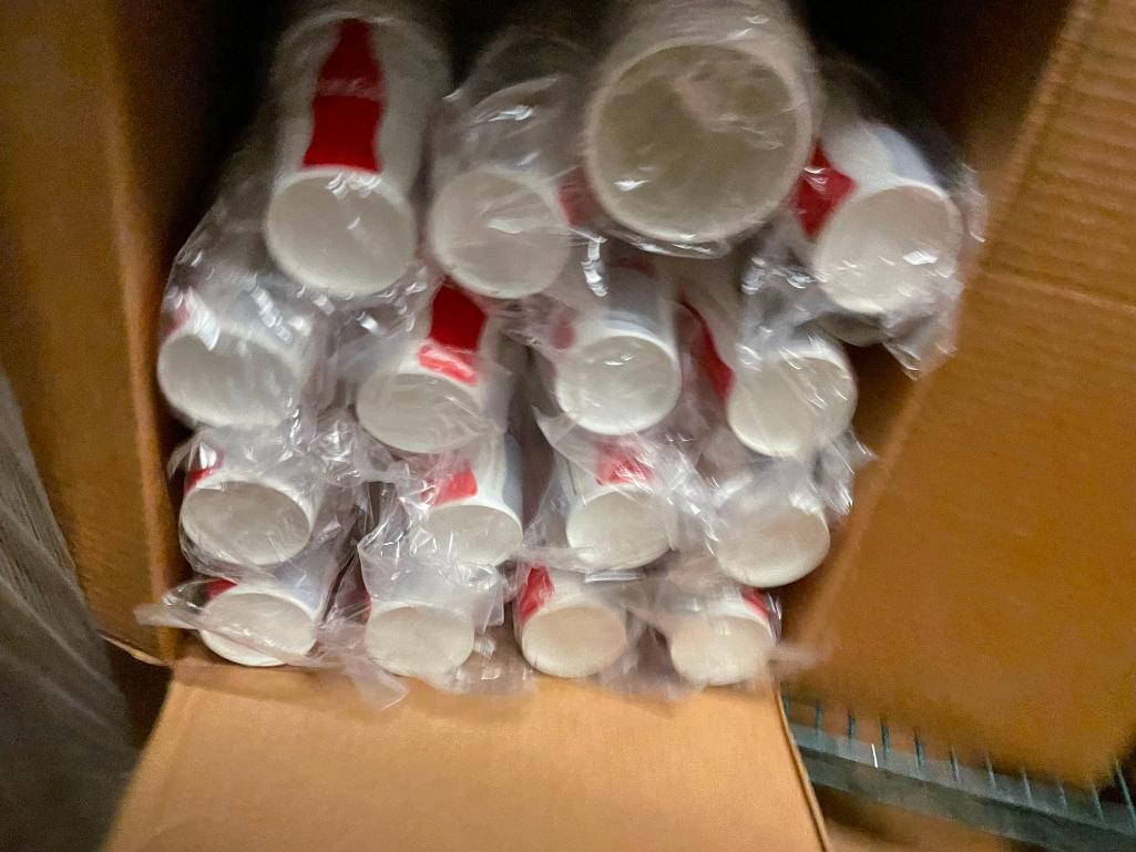 Large Selection of Monogram - 16oz Coke Cups w/ Lids, Portion Cups, Glasses, Plates, Bowls,