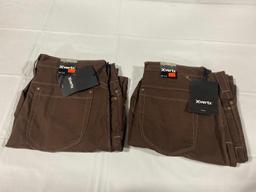 (2) Vertx Hyde Pants Men's 34 in x 32 in