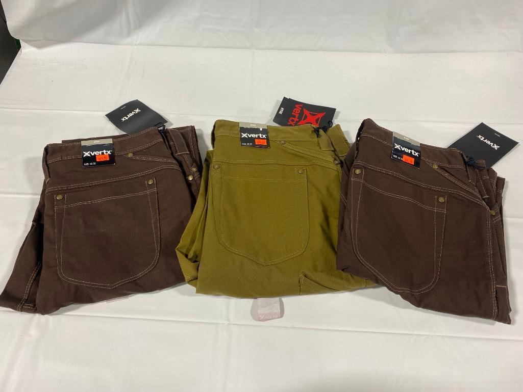 (3) Vertx Hyde Pants Men's 32 in x 32 in