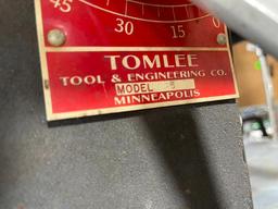 TOMLEE Tool & Engineering Model 35 Table Saw, Very Well Made Older Saw, Cast Iron / Steel