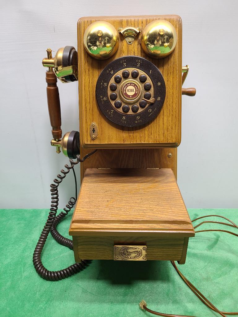 Replica Working Wall Mount Telephone