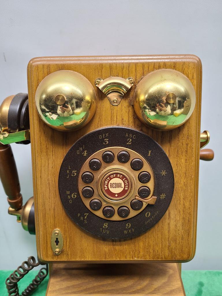 Replica Working Wall Mount Telephone