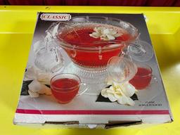 Classic Punch Bowl Set