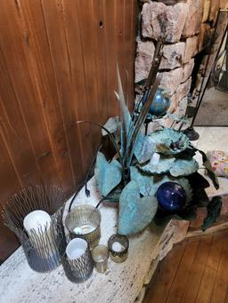 Home Decorative Items, Candles, Holders, Artificial Plant, Small Gazing Balls