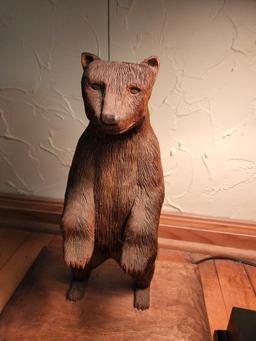 Bear Themed Home Decorative Items, Figurines, Lamp