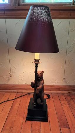 Bear Themed Home Decorative Items, Figurines, Lamp