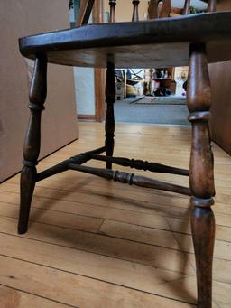 Antique Wood Chair