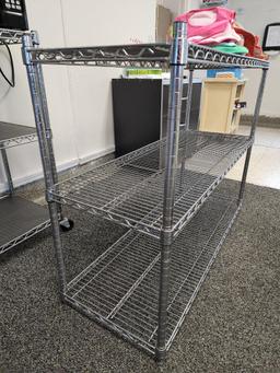 NSF Stainless Steel Wire Shelf