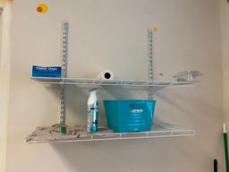 Wall Mounted Wire Shelves