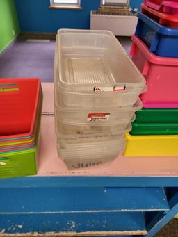 Misc. Plastic Totes & Boxes for Toys