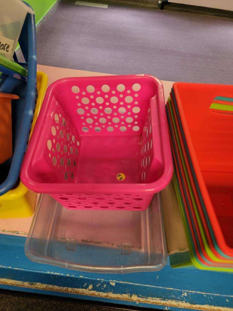 Misc. Plastic Totes & Boxes for Toys