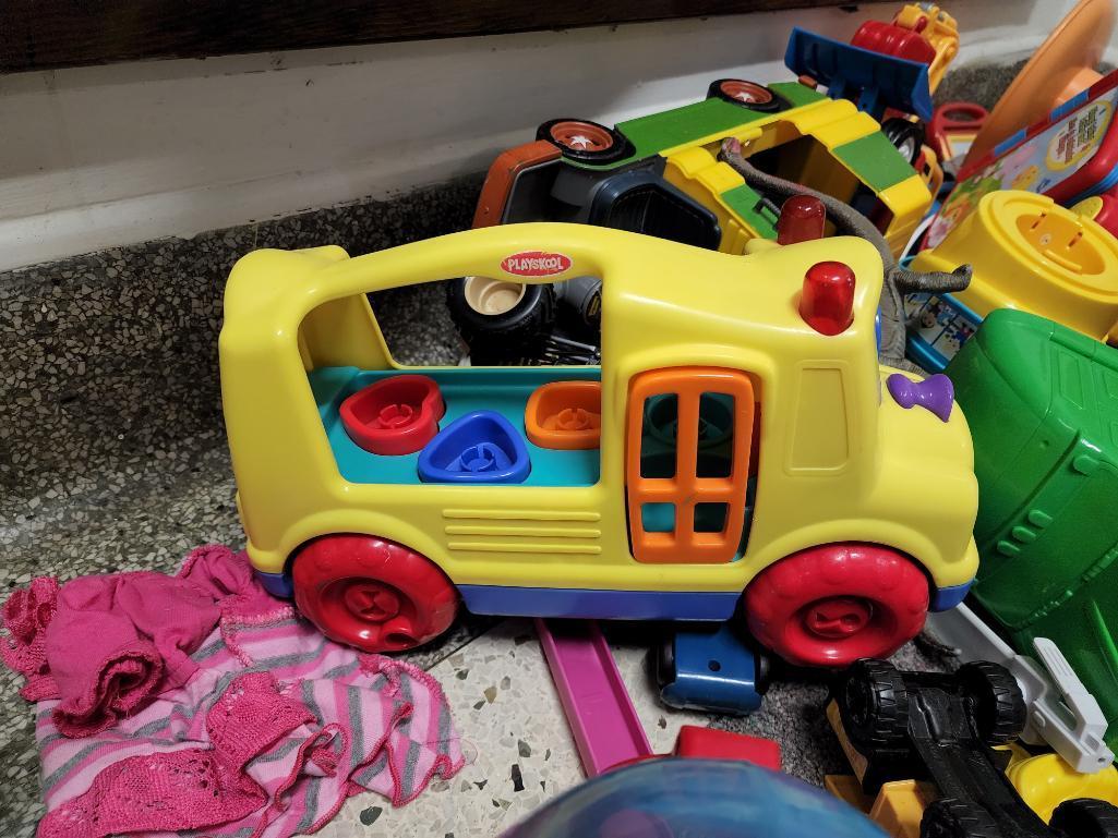 Assorted Baby Toys