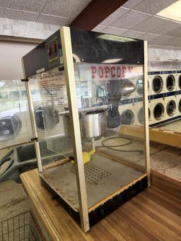 Echols Corn Popper Model 400 Popcorn Popper Machine