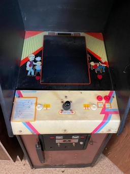 Vintage Konami Mikie Arcade Game, As-Is - Project Unit - Coin-Op Machine, Dirty, Did Not Test